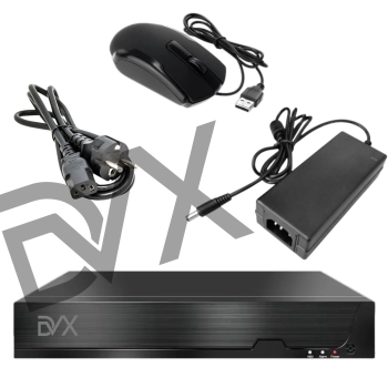 Rejestrator NVR 8CH 8-kanałowy IP POE 8MPX HDD